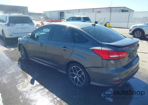 2016 Ford Focus Se из США, поврежденный, VIN 1FADP3F28GL266789